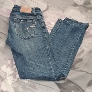 SOLD!!  AMERICAN EAGLE Straight 77 Jeans, Size 2 Short